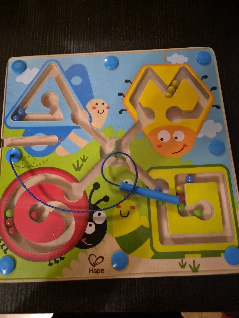Магнитный лабиринт Hape