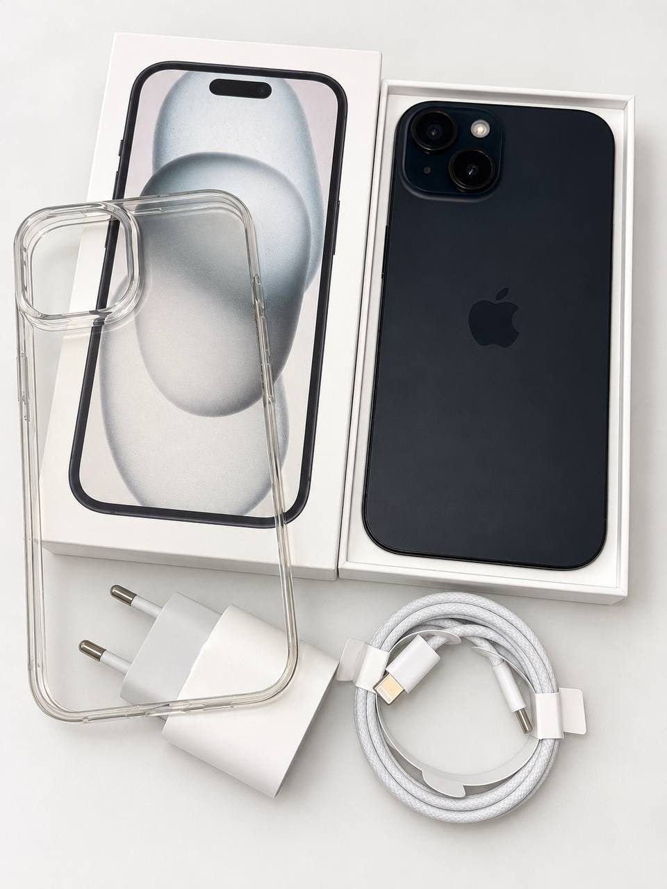Смартфон Apple iPhone 15, 128 ГБ
