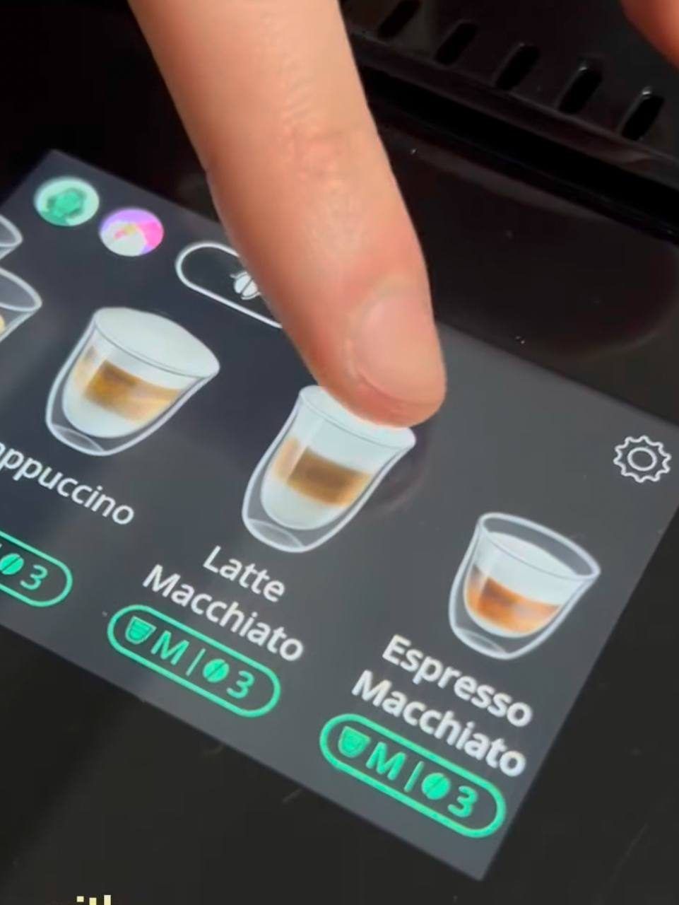 Кофемашина Delonghi Rivelia