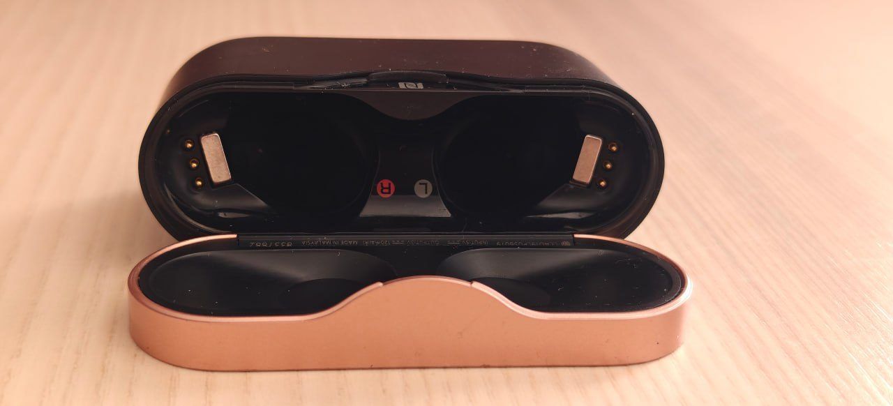 Беспроводные наушники Sony WF-1000XM3