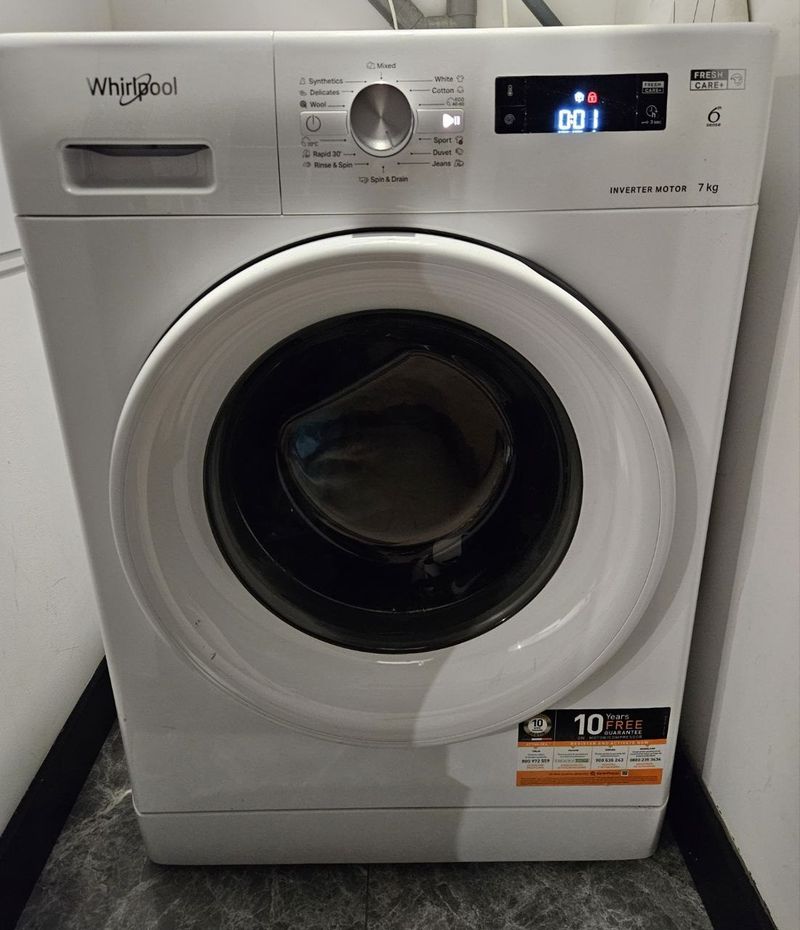 Стиральная машина Whirlpool, 7 кг