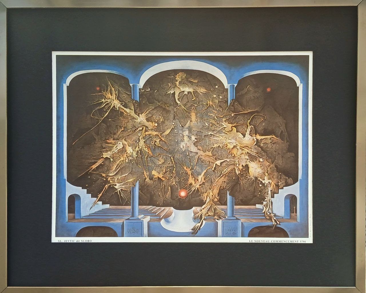 Картина, 35×26.5 см