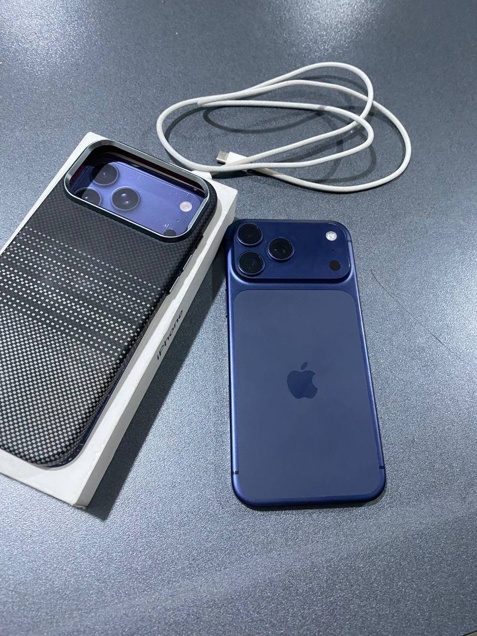 Чехол Apple iPhone 17 pro max, gel