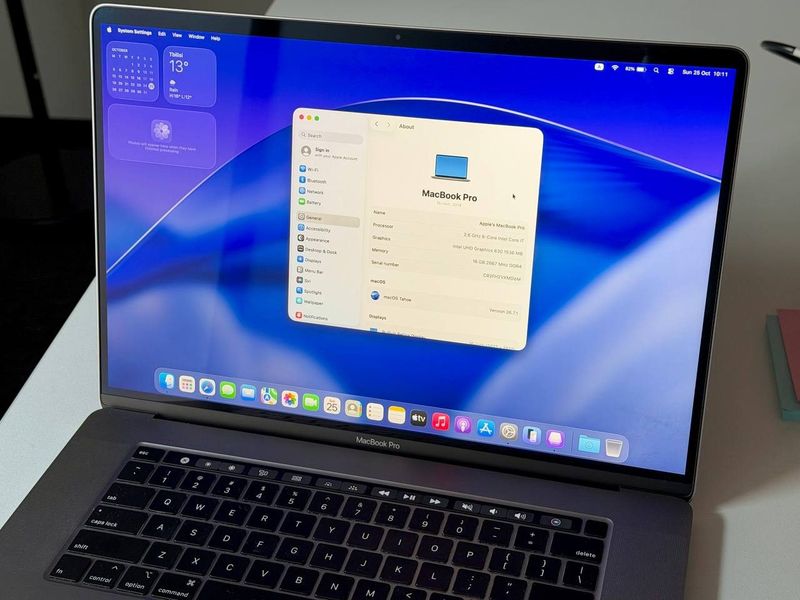 Ноутбук Apple MacBook Pro 16" 2019 (A2141), 500 GB SSD