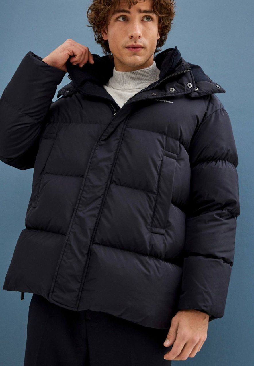 Пуховик Emporio Armani, размер 46