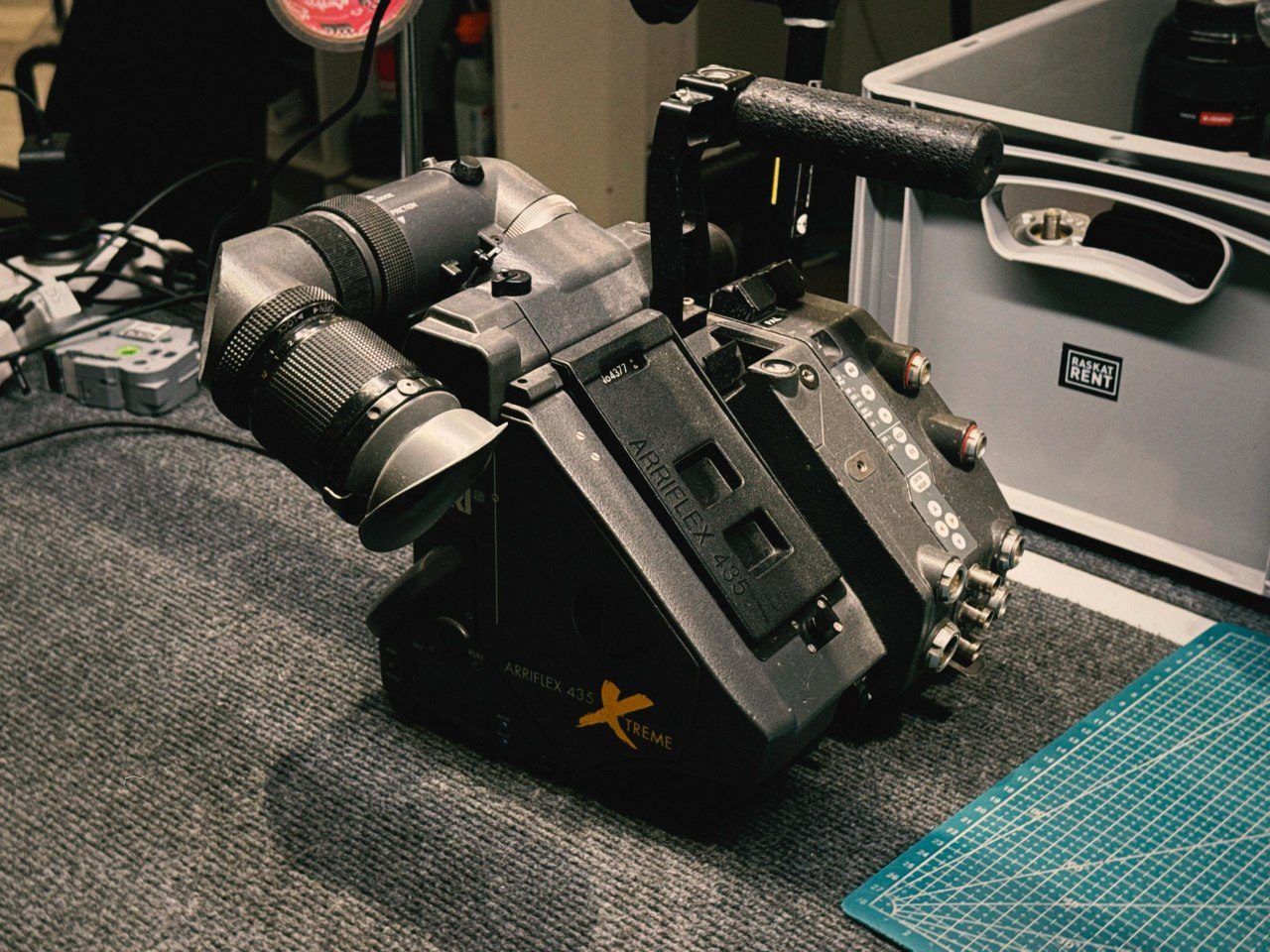 Кинокамера ARRIFLEX 435 Xtreme, 3-perf