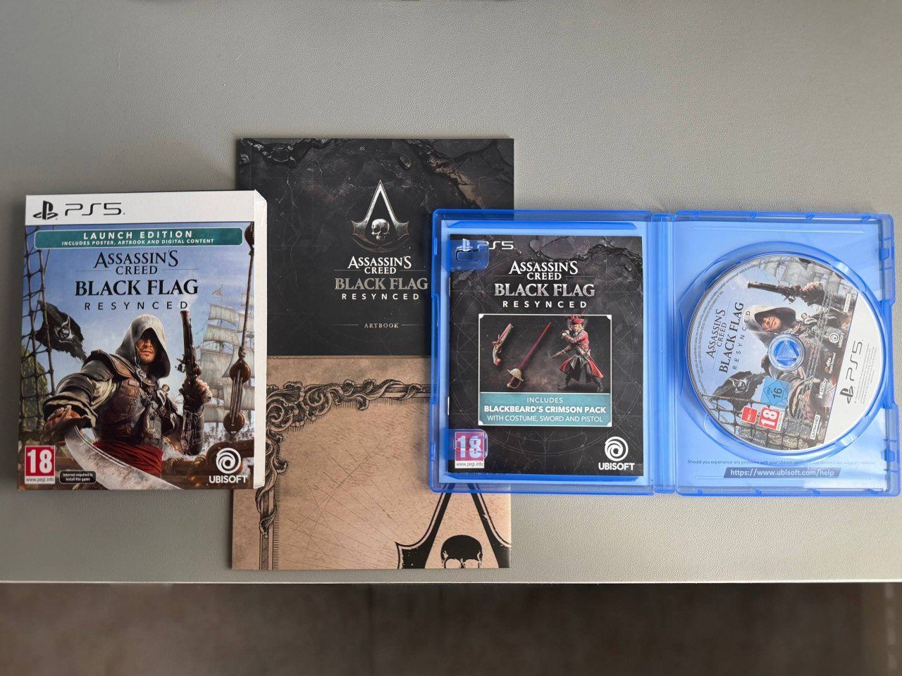 Игра для приставки Assassin’s Creed Black Flag, для PS5