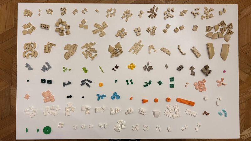 Набор лего Lego creator 31162