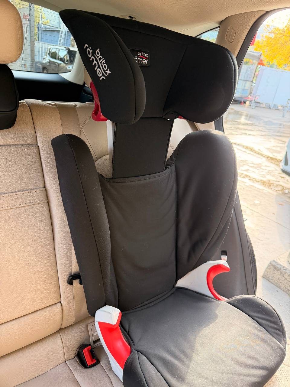Детское автокресло Britax Roemer, группа 2/3