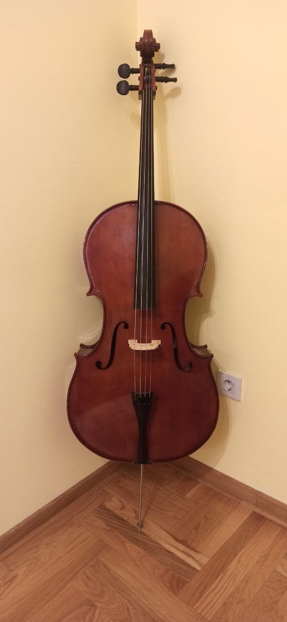Виолончель Stagg, размер 4/4