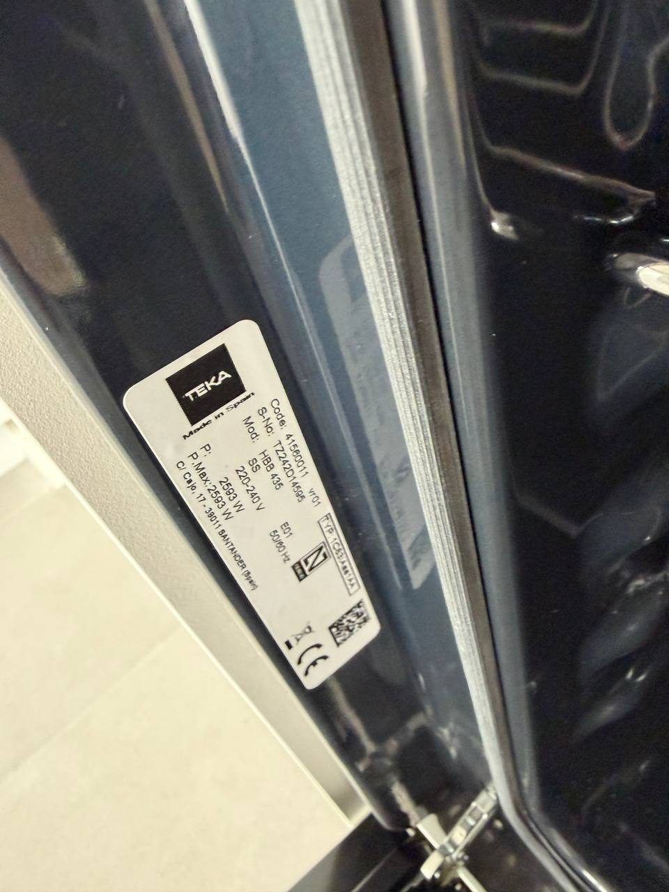 Духовка Teka HBB435 Inox