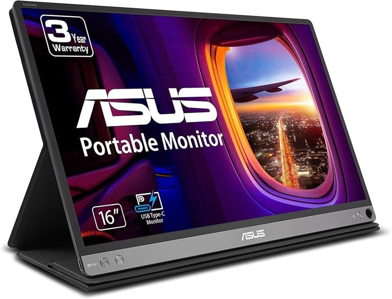 Портативный монитор ASUS ZenScreen MB16AC, 15.6"