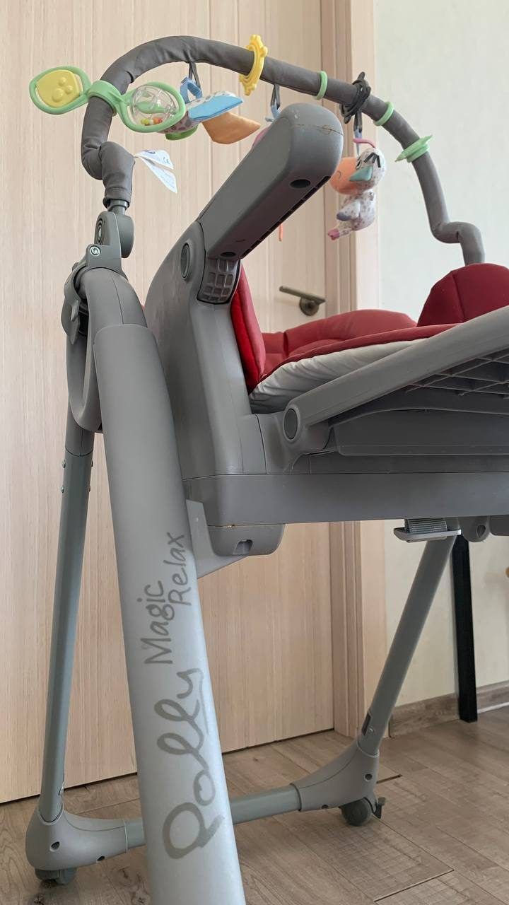 Стульчик для кормления Chicco Polly Magic Relax