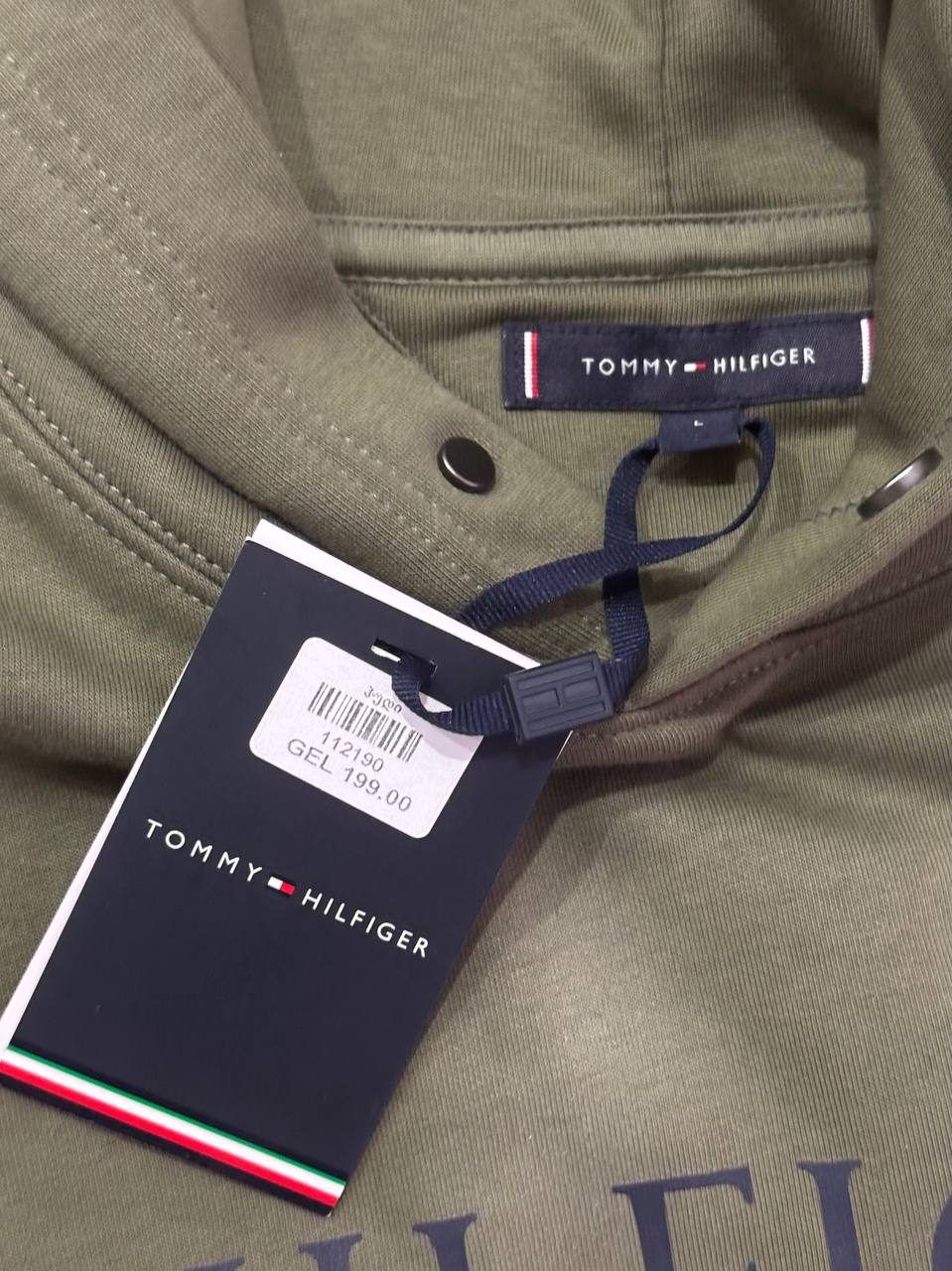 Рубашка Tommy Hilfiger, размер L