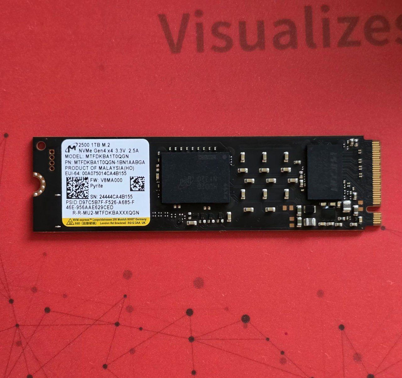 Ноутбук ASUS Vivobook 14" и Micron SSD 1TB