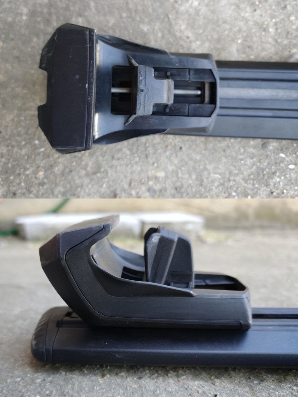 Поперечины на крышу Thule, длина 130 см