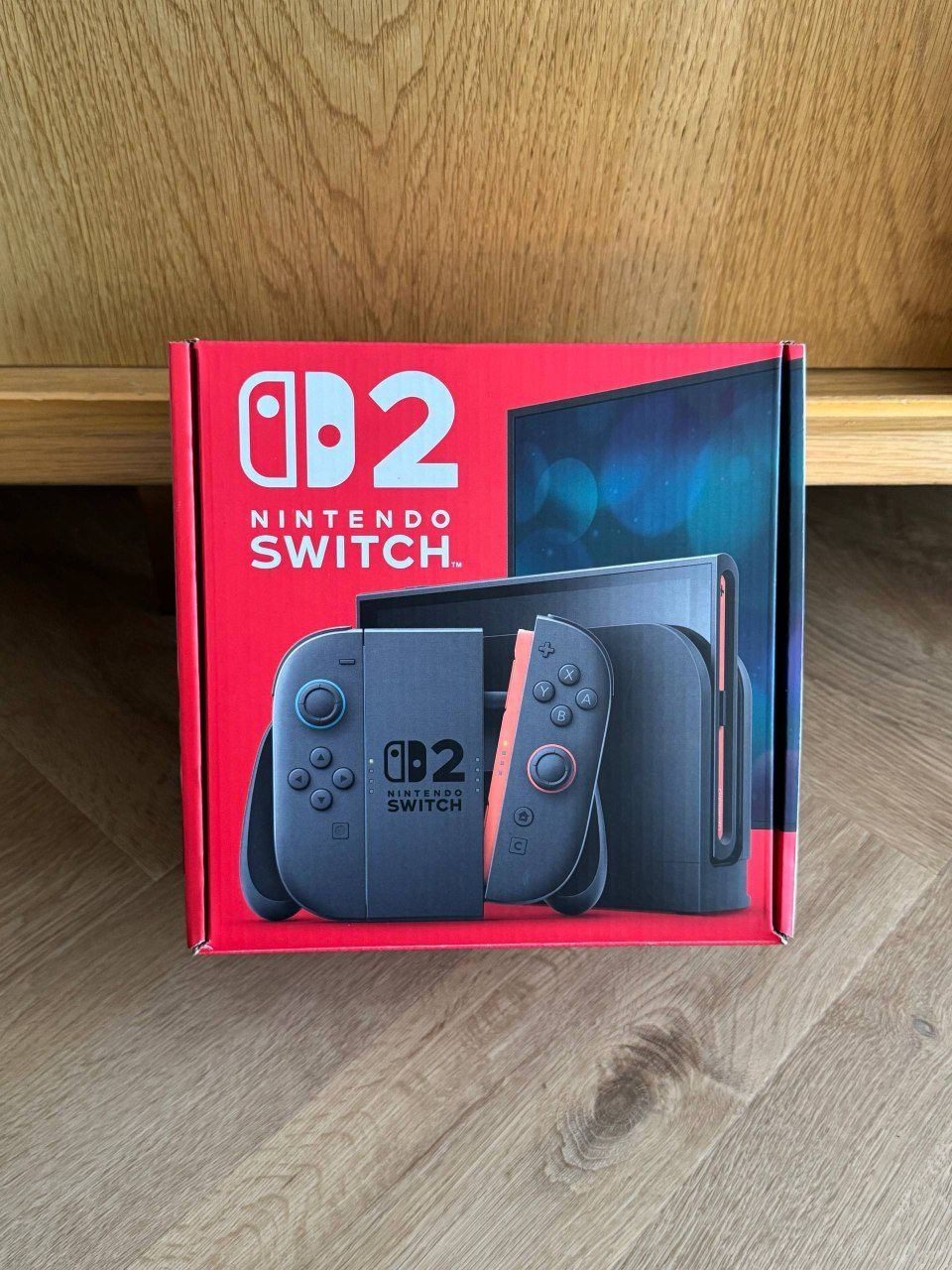Игровая приставка Nintendo Switch 2, полный комплект