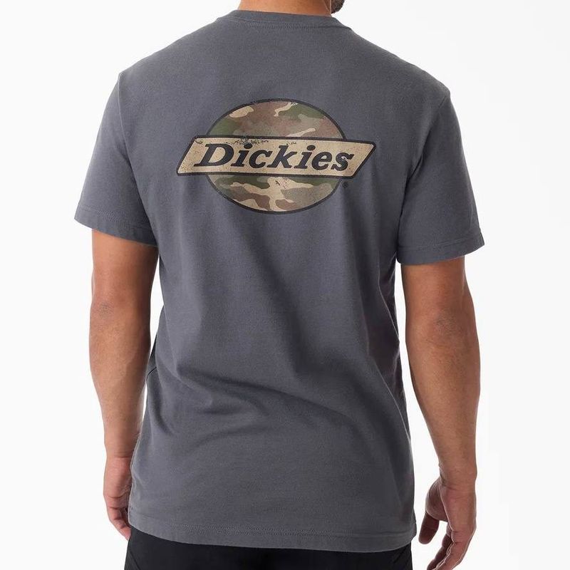 Dickies футболка L серый