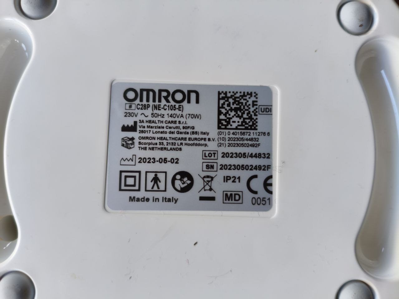 Небулайзер Omron C28P