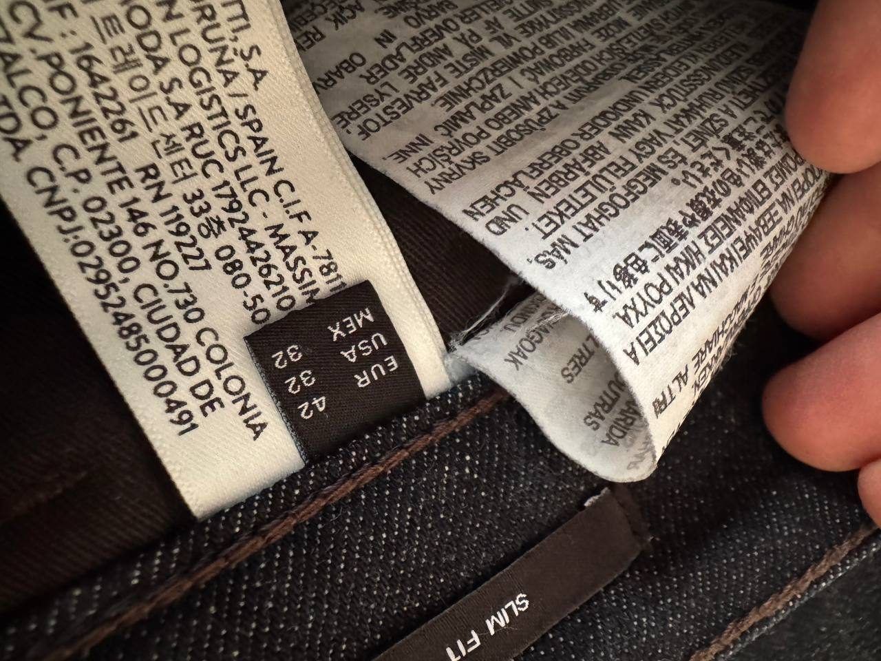 Джинсы Massimo Dutti, размер 42