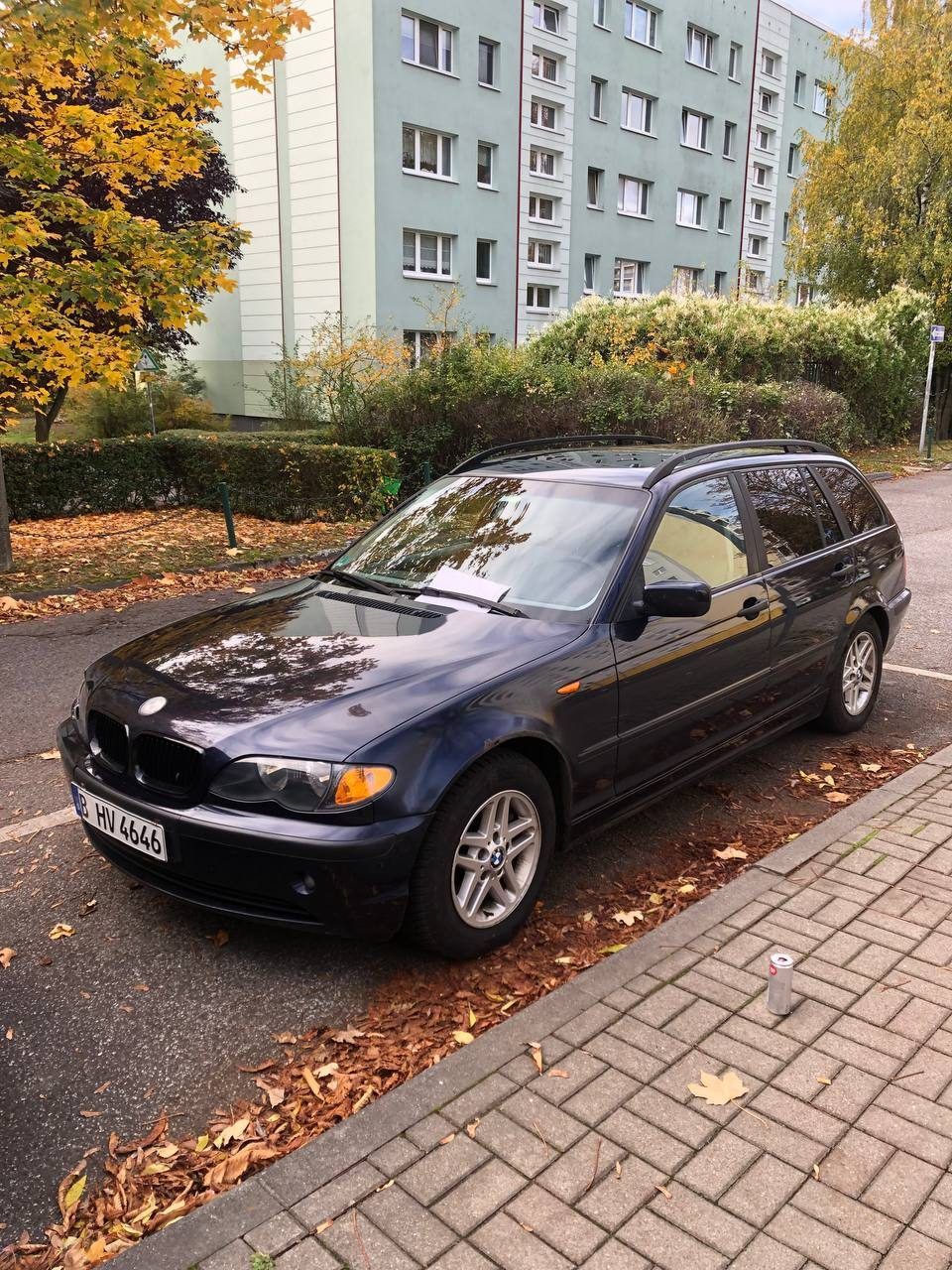 Автомобиль BMW 318i, 2027