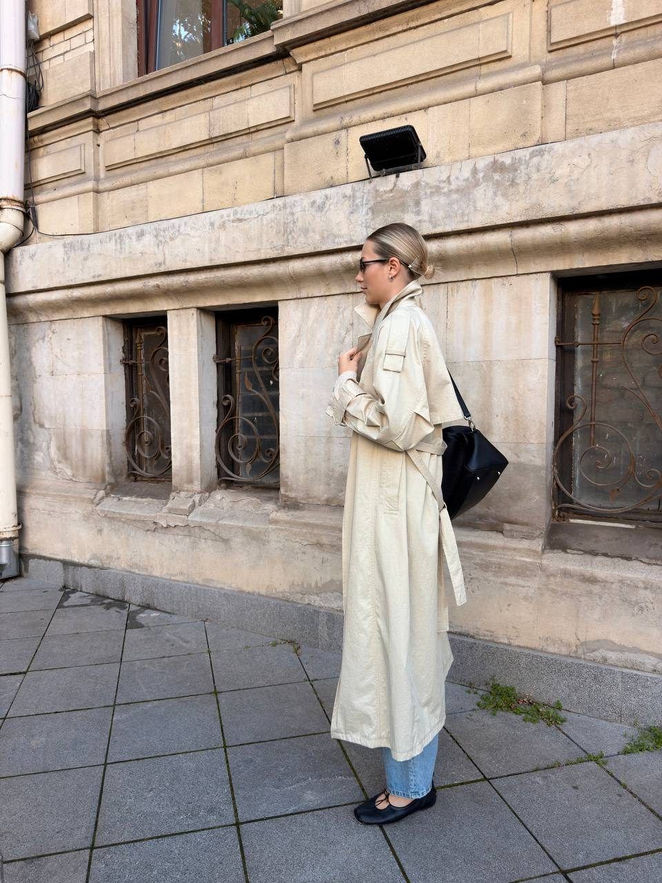 Тренч Zara, размер S