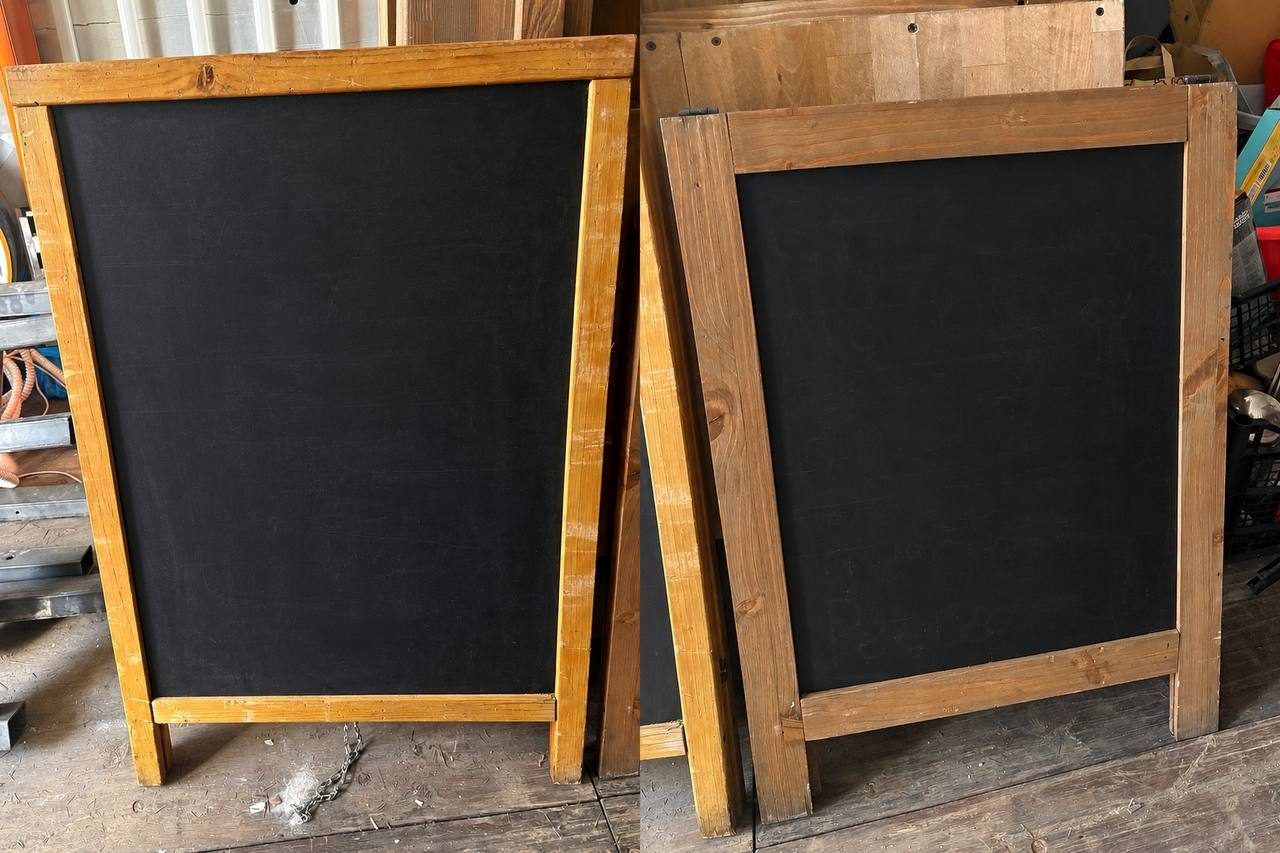 Меловые грифельные доски, 54 × 74 см