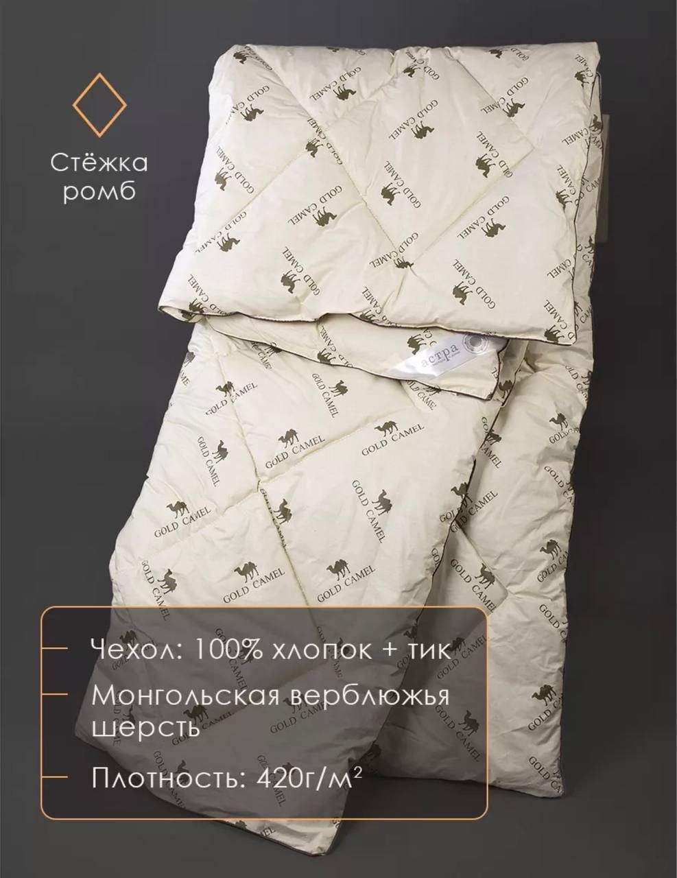 Одеяло Астра Текстиль, 200х220 см