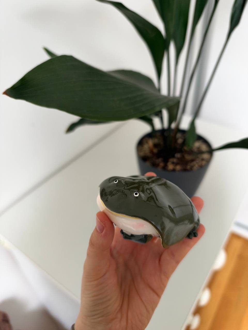 Кейс Apple AirPods Pro, в виде лягушки