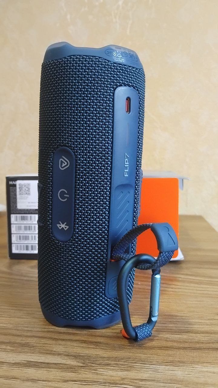 Музыкальная колонка JBL Flip 7, синий