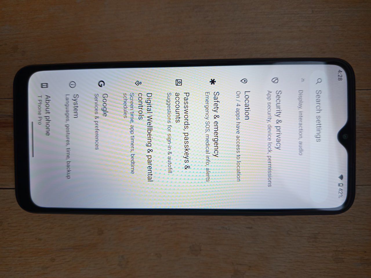 Смартфон T Phone Pro 5G, 256 ГБ