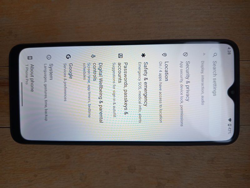 Смартфон T Phone Pro 5G, 256 ГБ