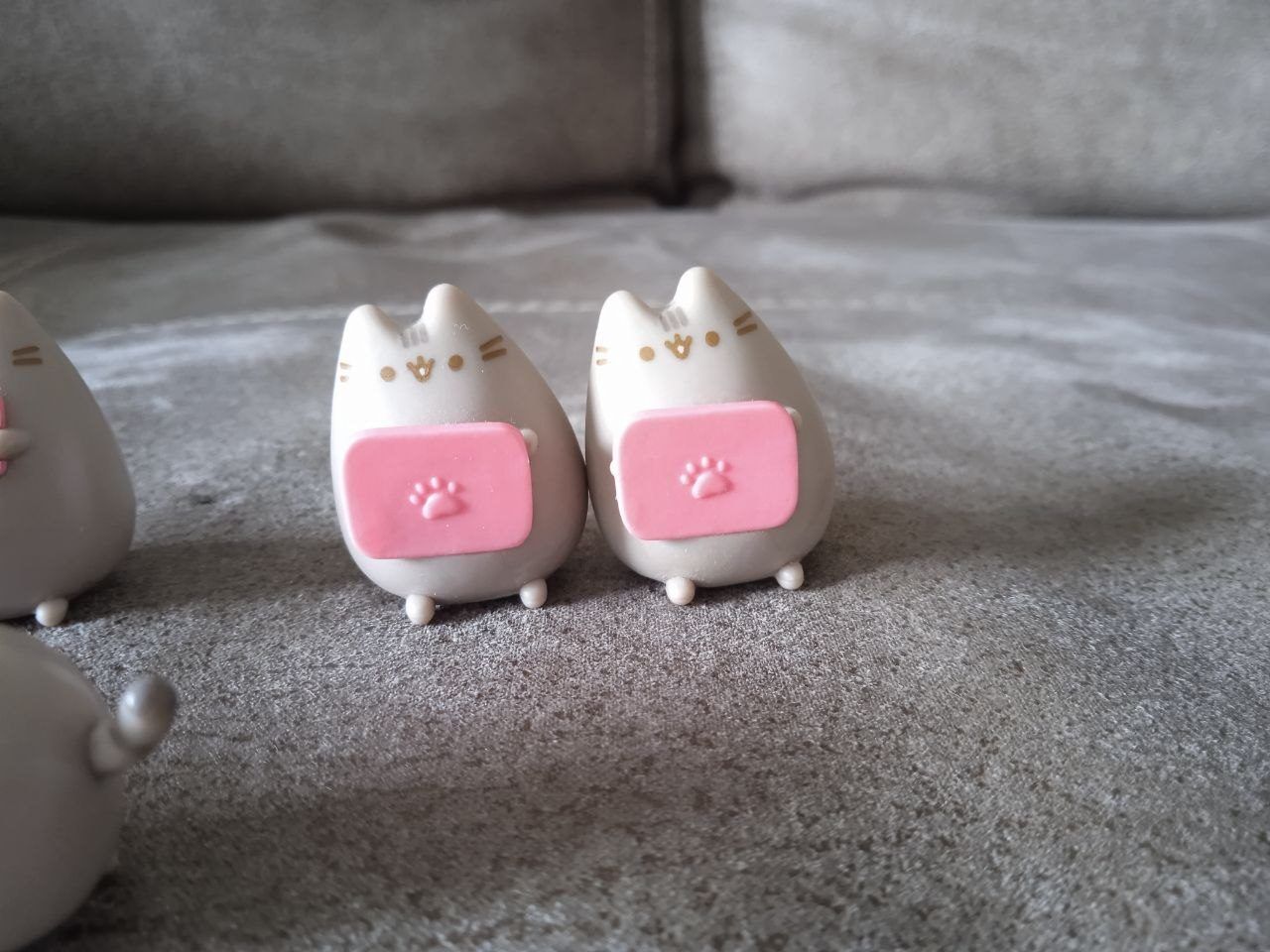 Фигурка Kinder Пушин, кошечки