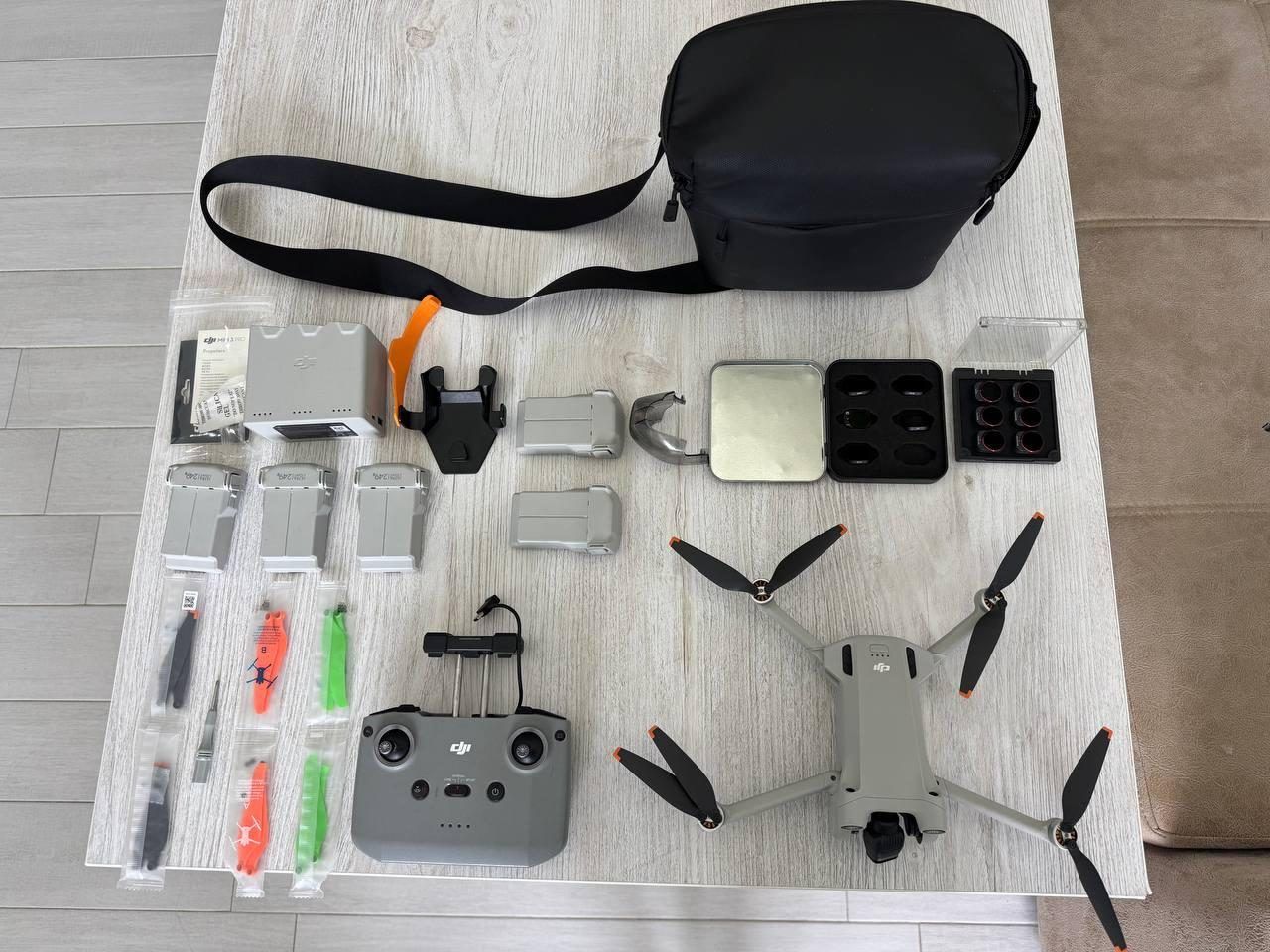 Дрон DJI Mini 3 Pro, расширенный комплект