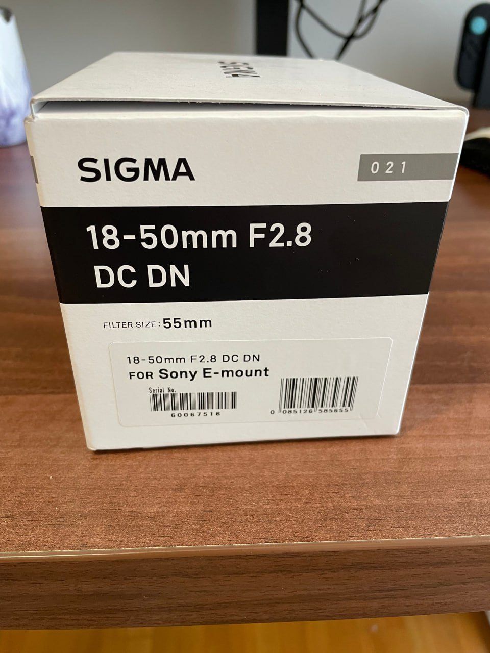Объектив Sigma 18-50mm F2.8 DC DN, для Sony
