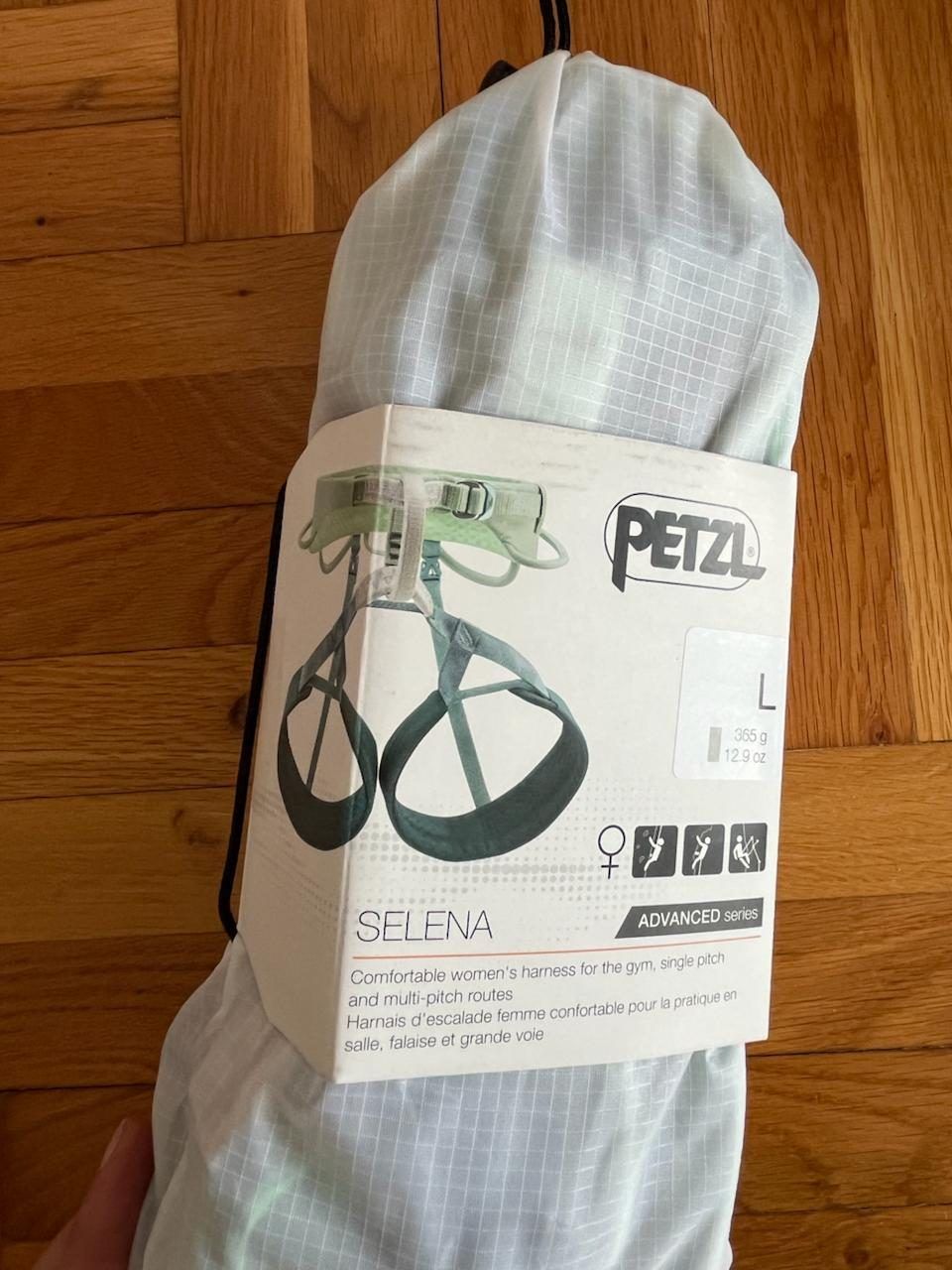 Страховочная система Petzl Selena Women's Harness, размер L