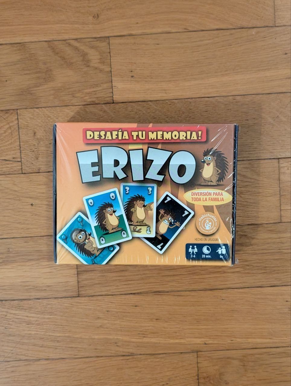 Карточная игра Erizo