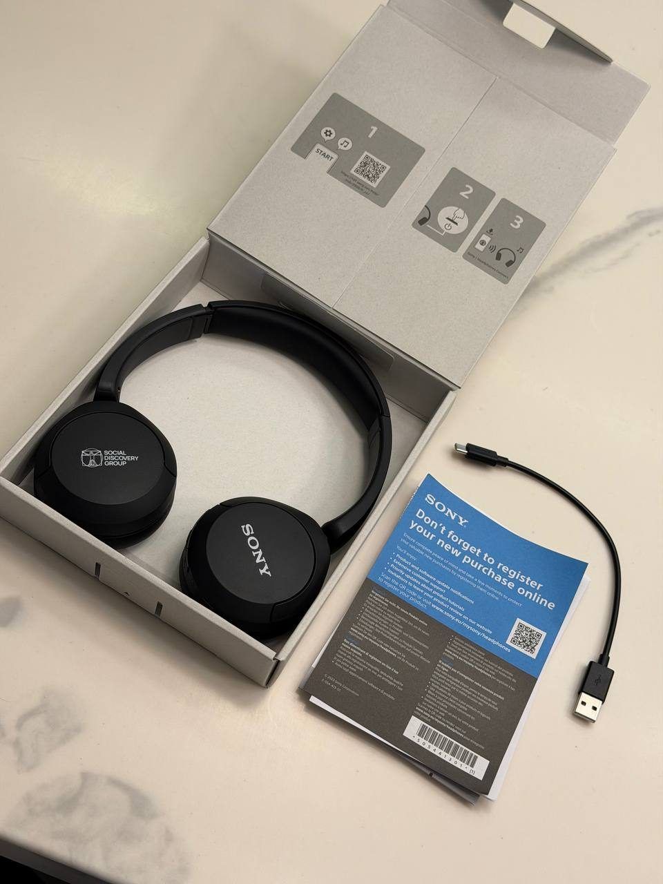 Наушники Sony WH-CH520
