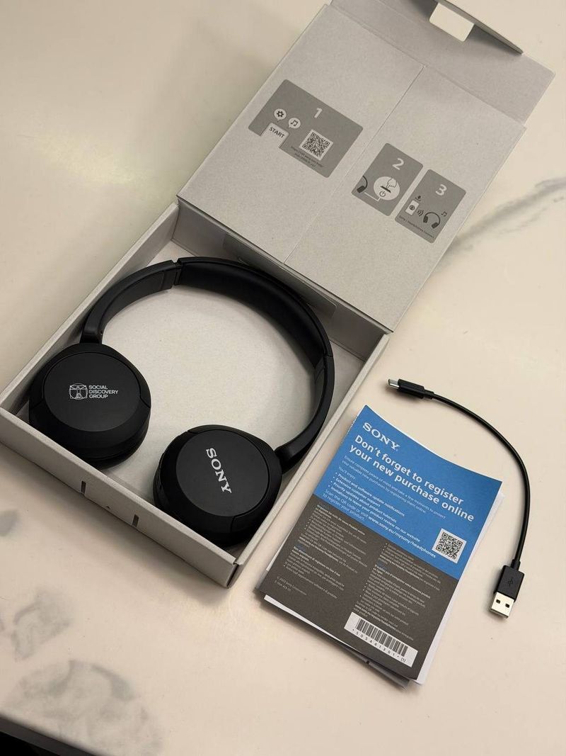 Наушники Sony WH-CH520