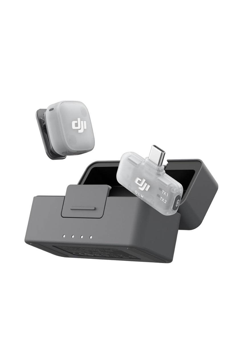 Беспроводной микрофон DJI Mic Mini 2, Smartphone version