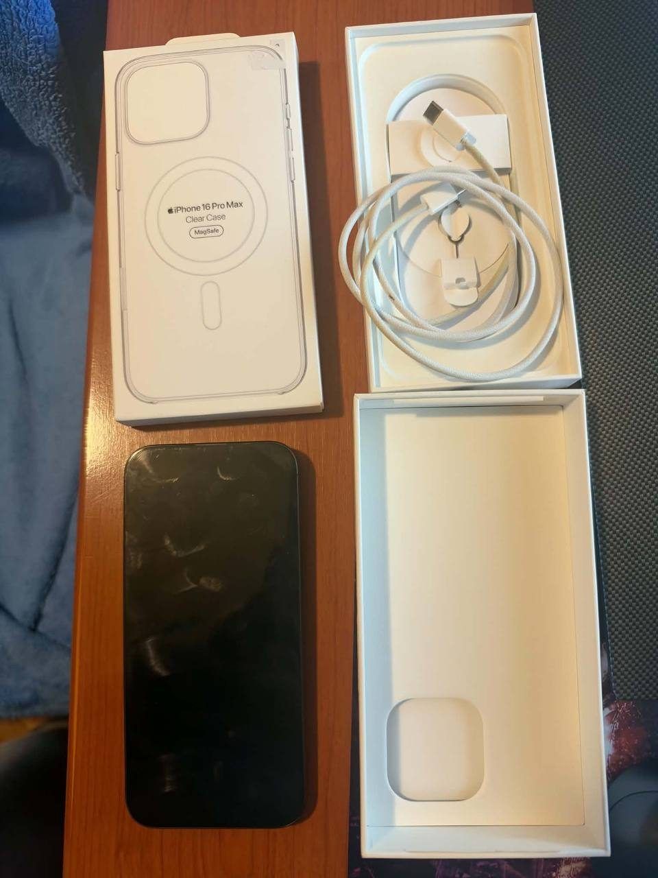 Смартфон Apple iPhone 16 Pro Max, 256 ГБ