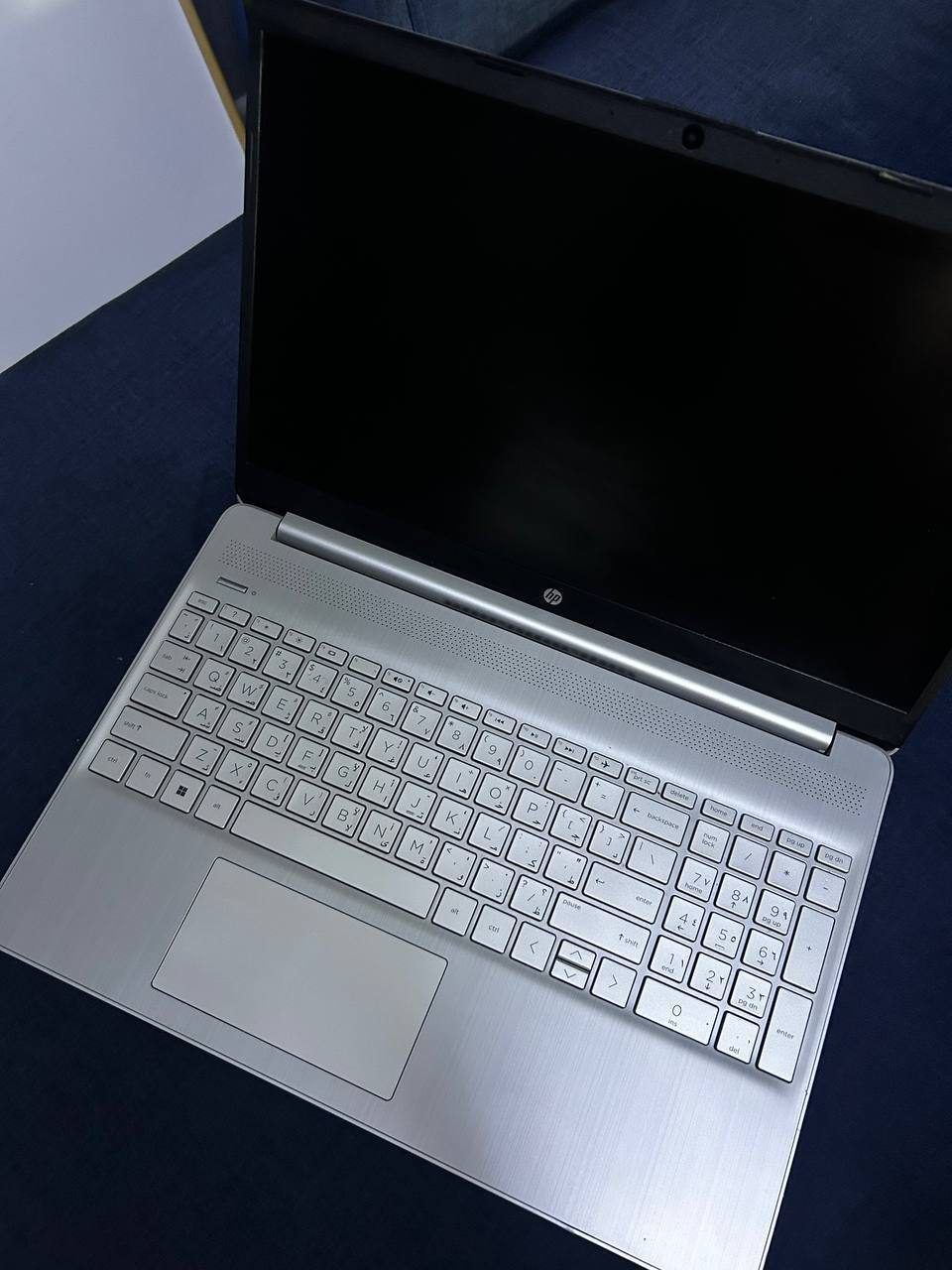 Ноутбук HP 15s-fq2xxx, SSD 256 ГБ
