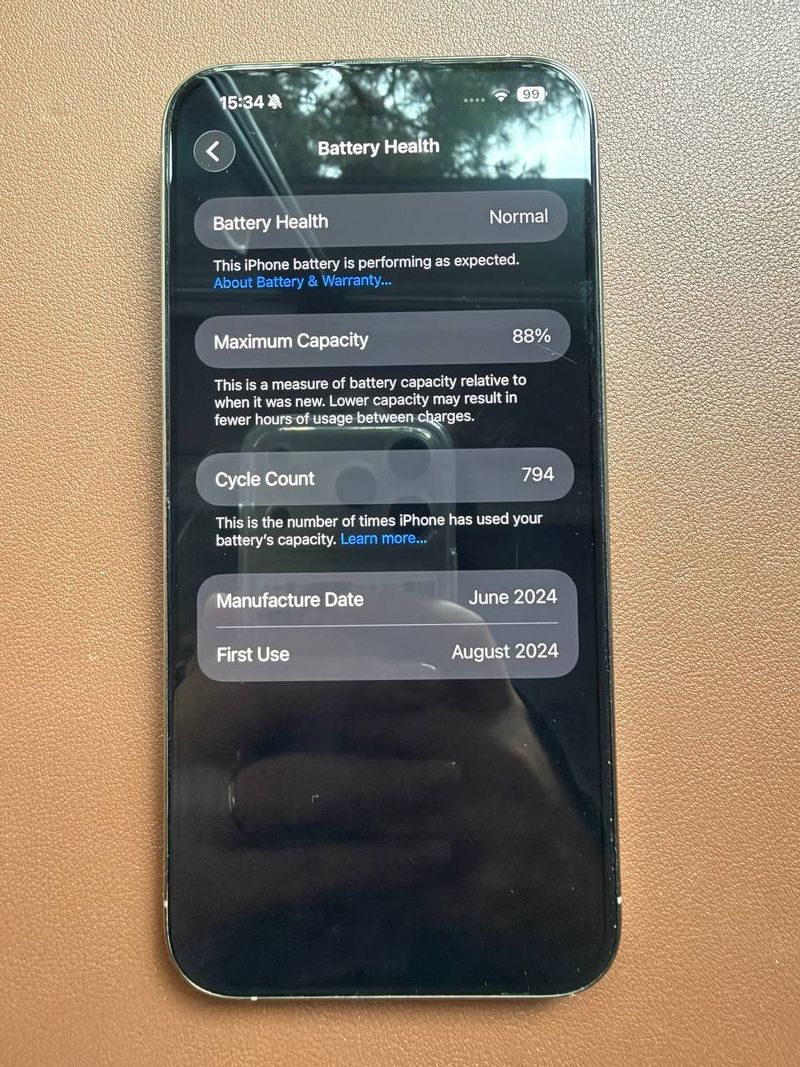 Смартфон Apple Iphone 15 ProMax, 1TB