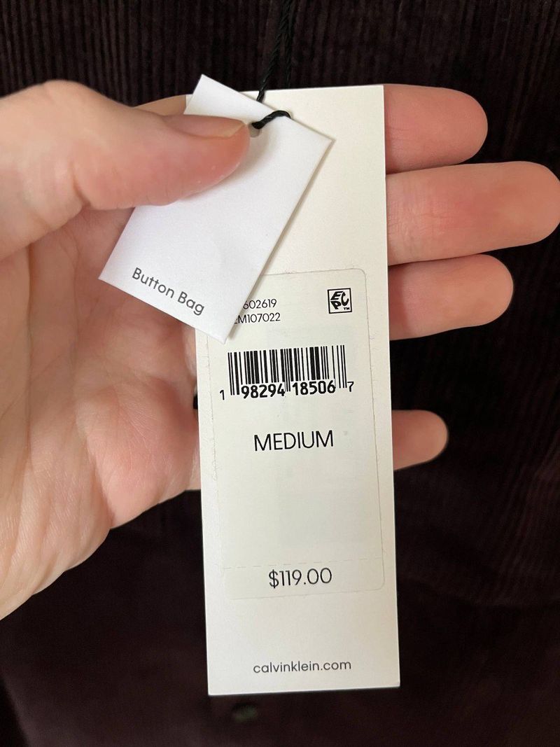 Рубашка Calvin Klein, размер М