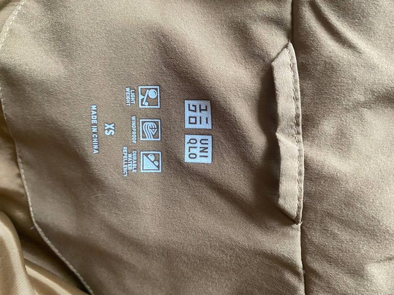 Пуховик Uniqlo, размер xs-s