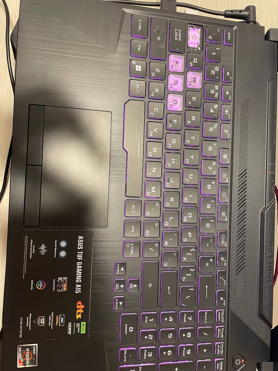 Ноутбук ASUS TUF GAMING A15
