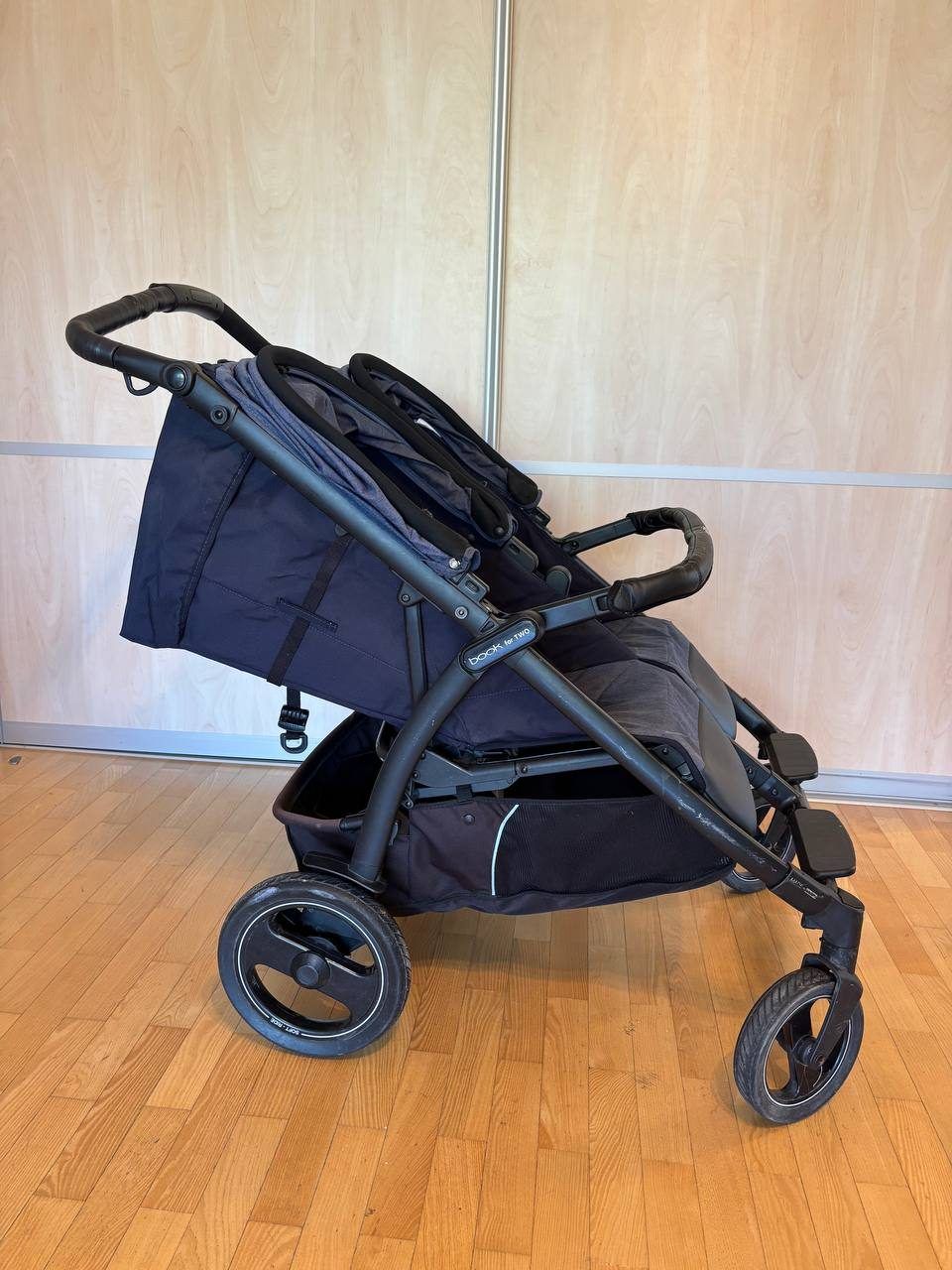 Коляска для близнецов Peg Perego Book for two