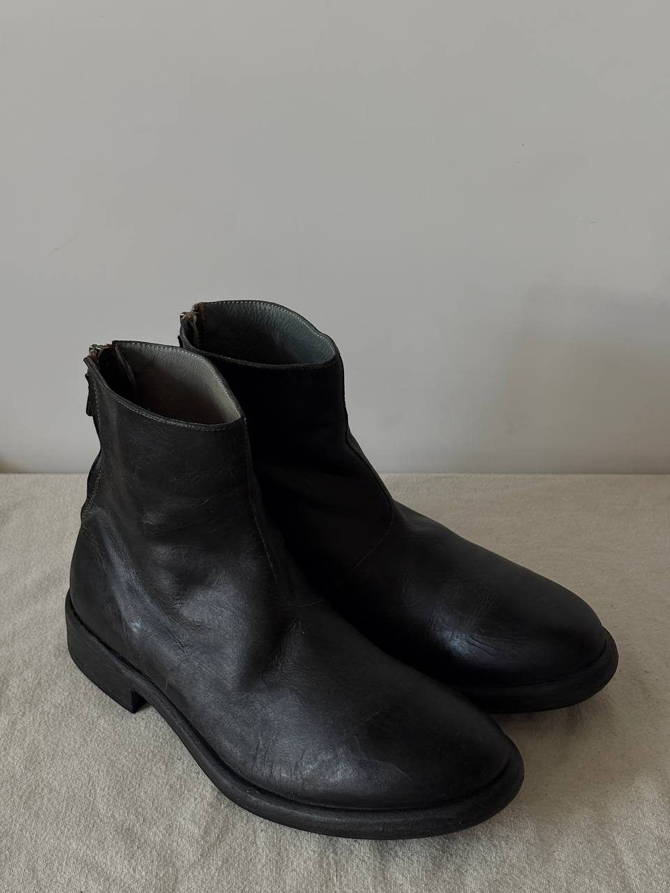 Ботинки Ecco Stealth Artisan Backzip Boots, размер 26-26.5 cm