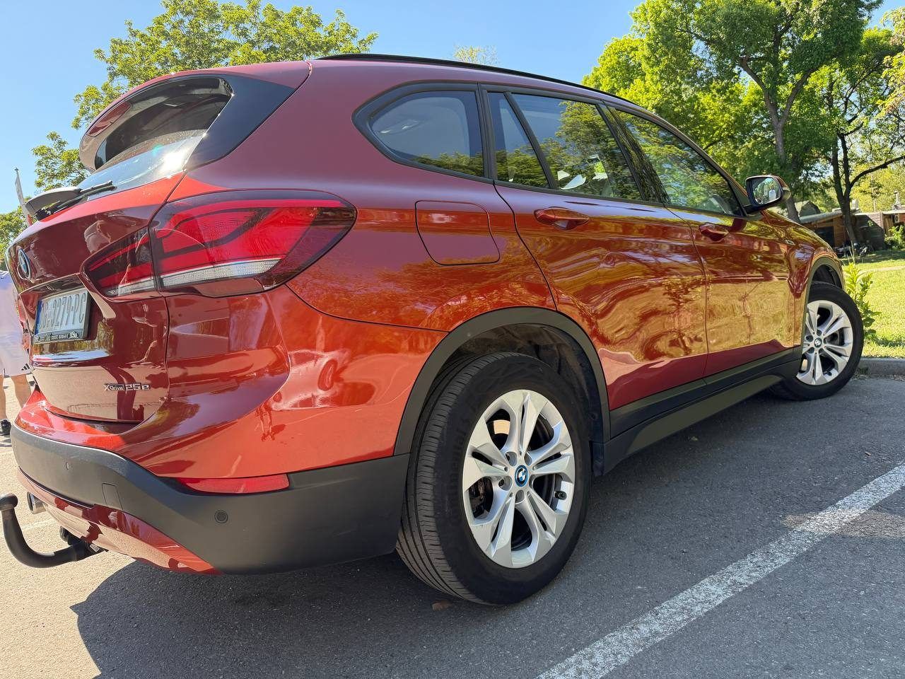 Автомобиль BMW X1, 2021