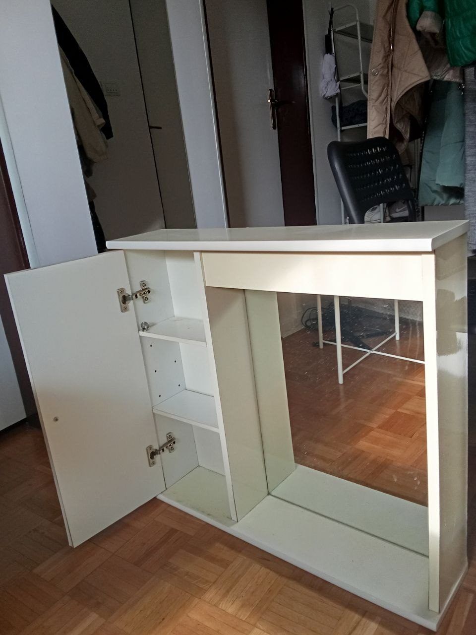 Шкафчик для ванной, 68x63x16 см